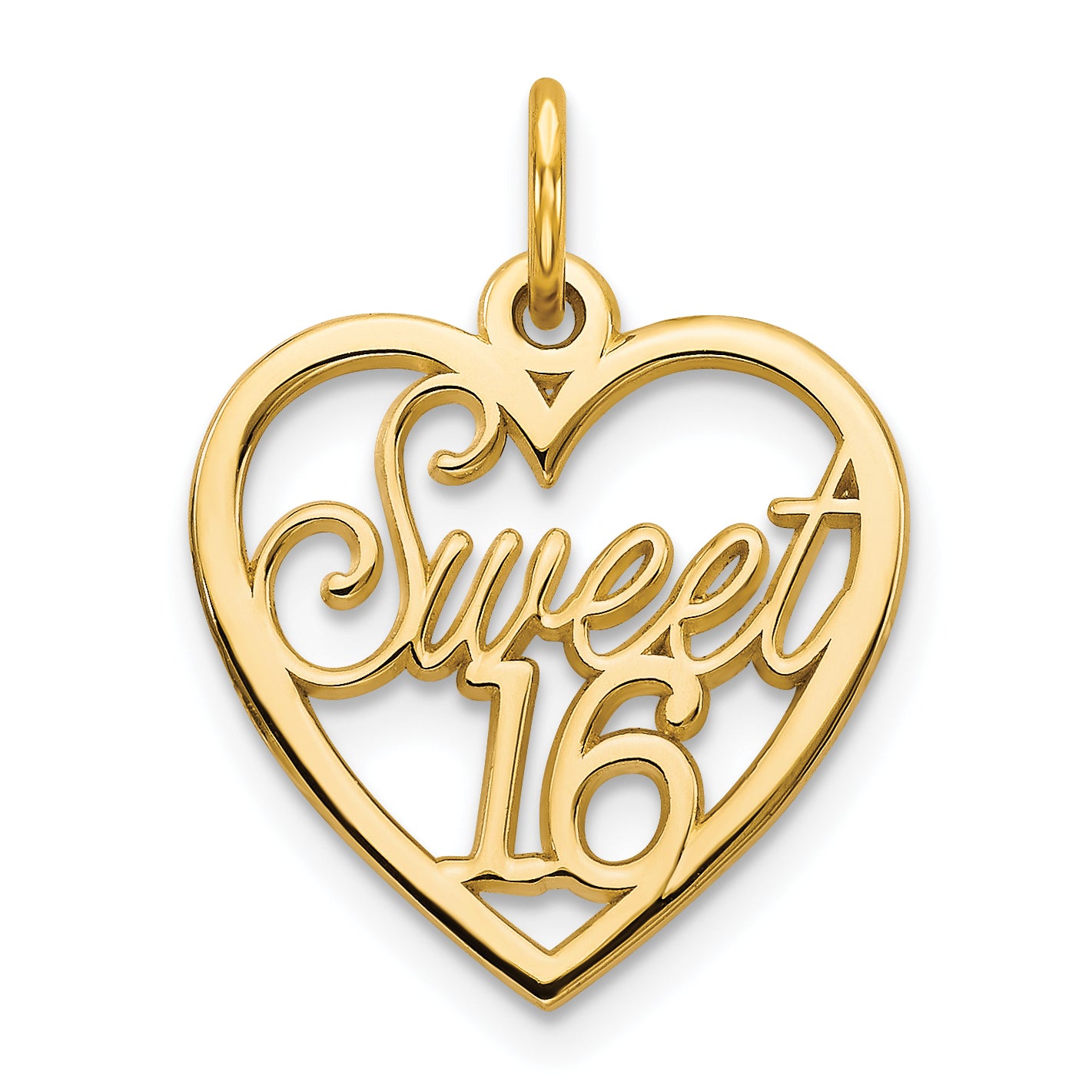 10K SWEET 16 Charm