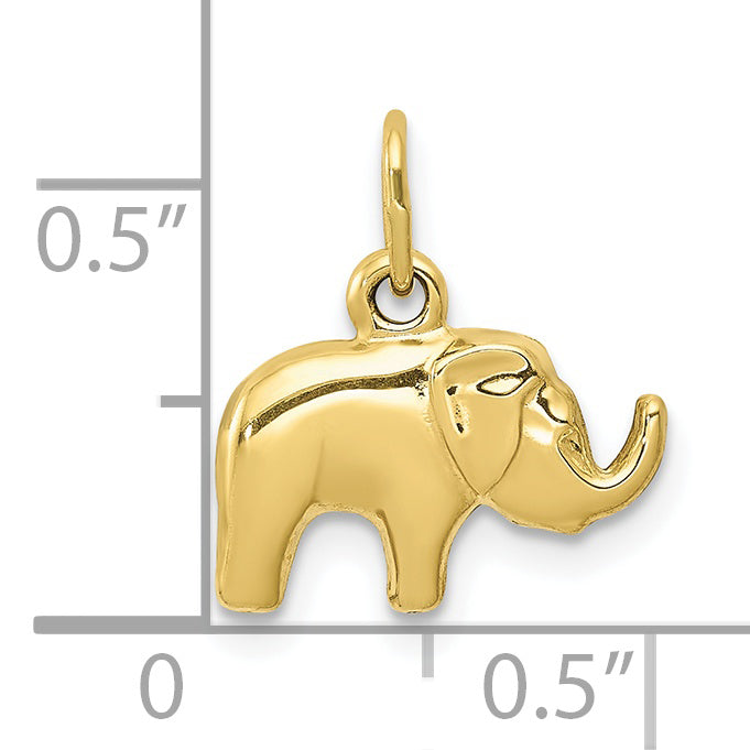 10k Elephant Charm