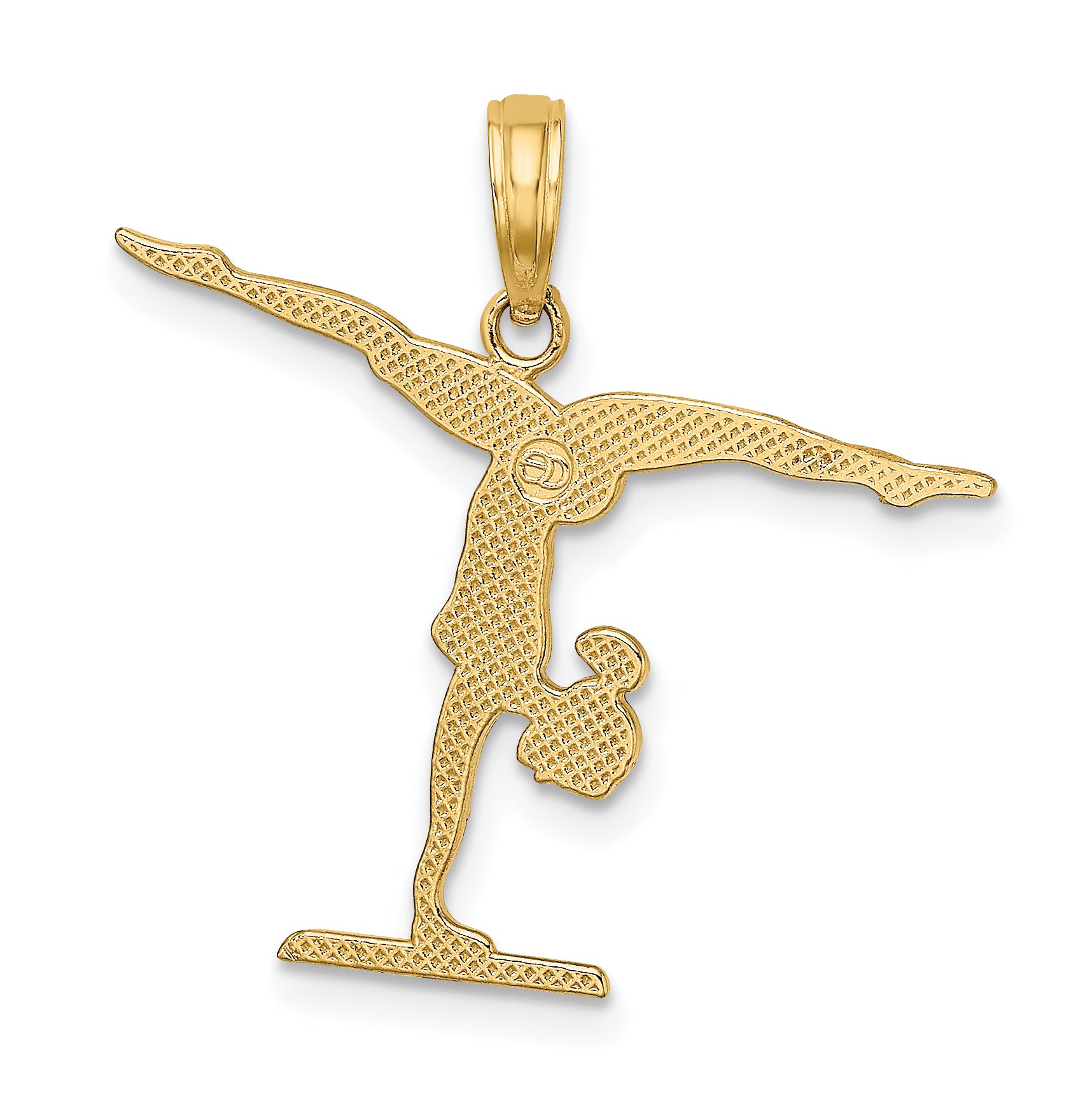 10K Gymnastics Floor Pendant