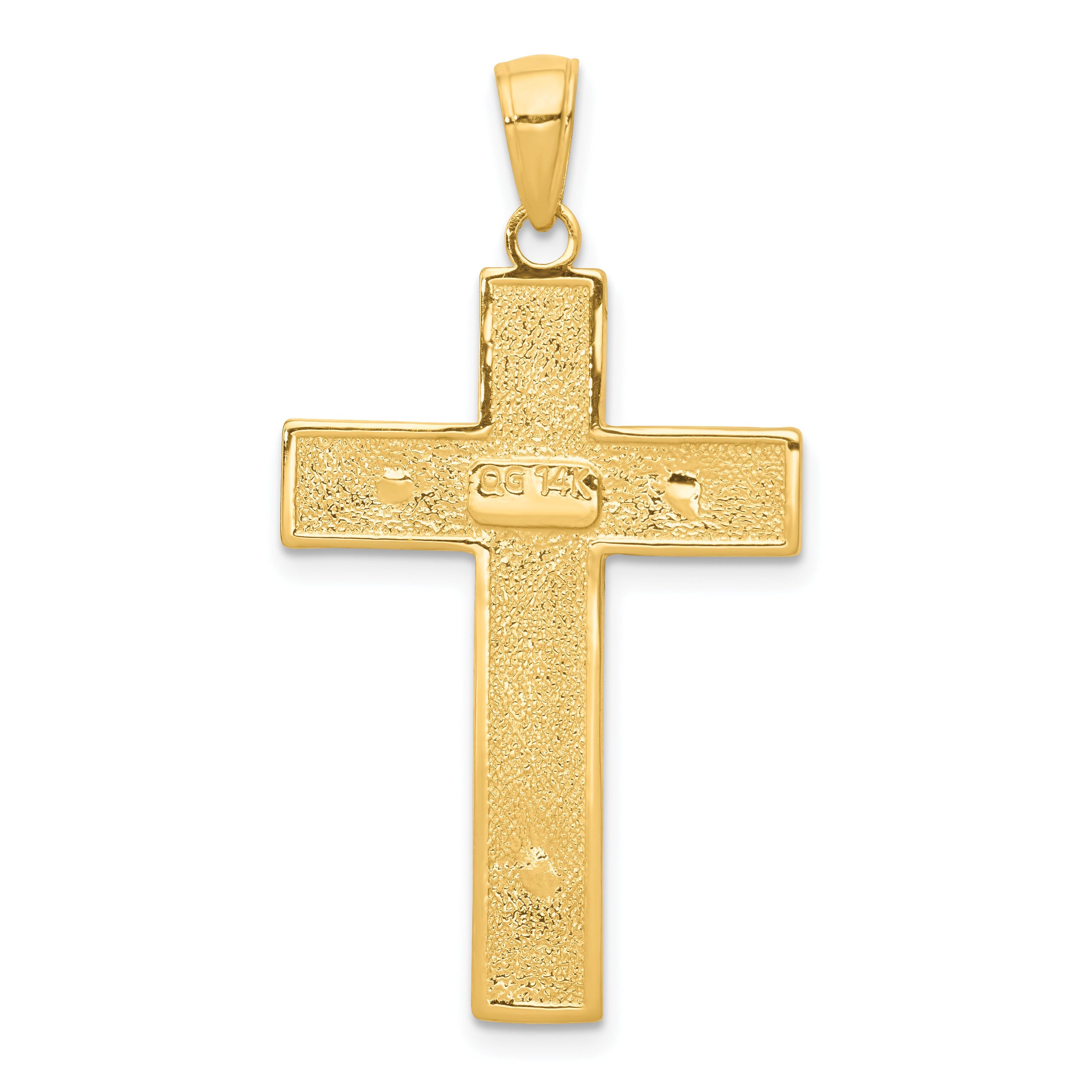 10k Crucifix Pendant