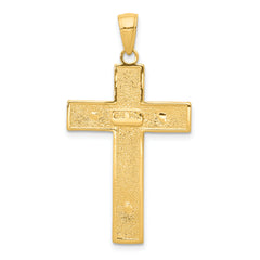 10k Crucifix Pendant