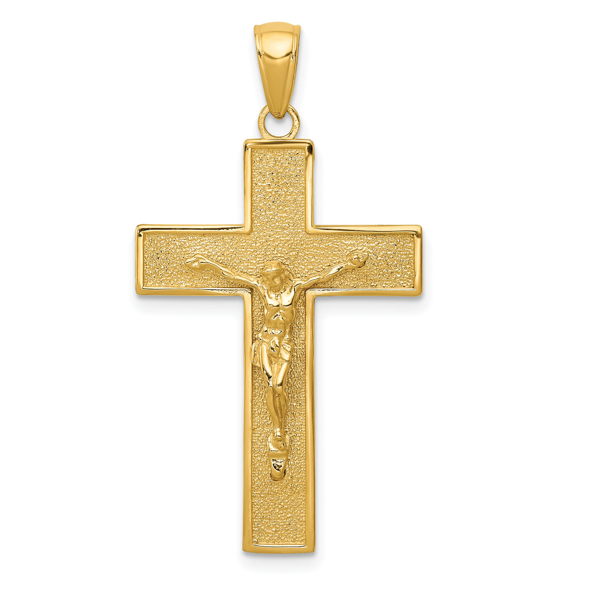 10k Crucifix Pendant