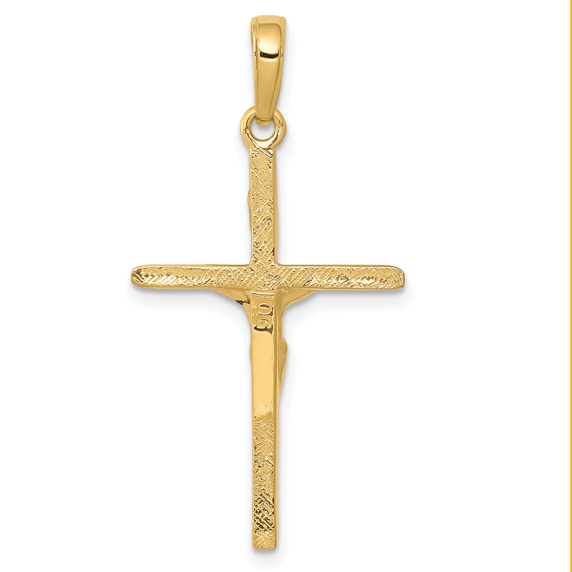 10k Crucifix Pendant