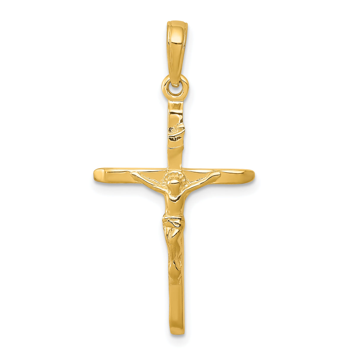 10k Crucifix Pendant