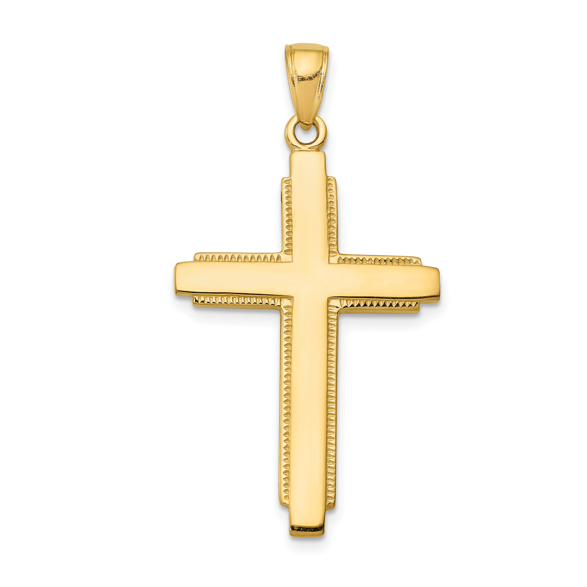 10k Cross Pendant