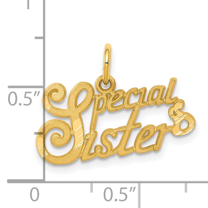 10K SPECIAL SISTER Charm