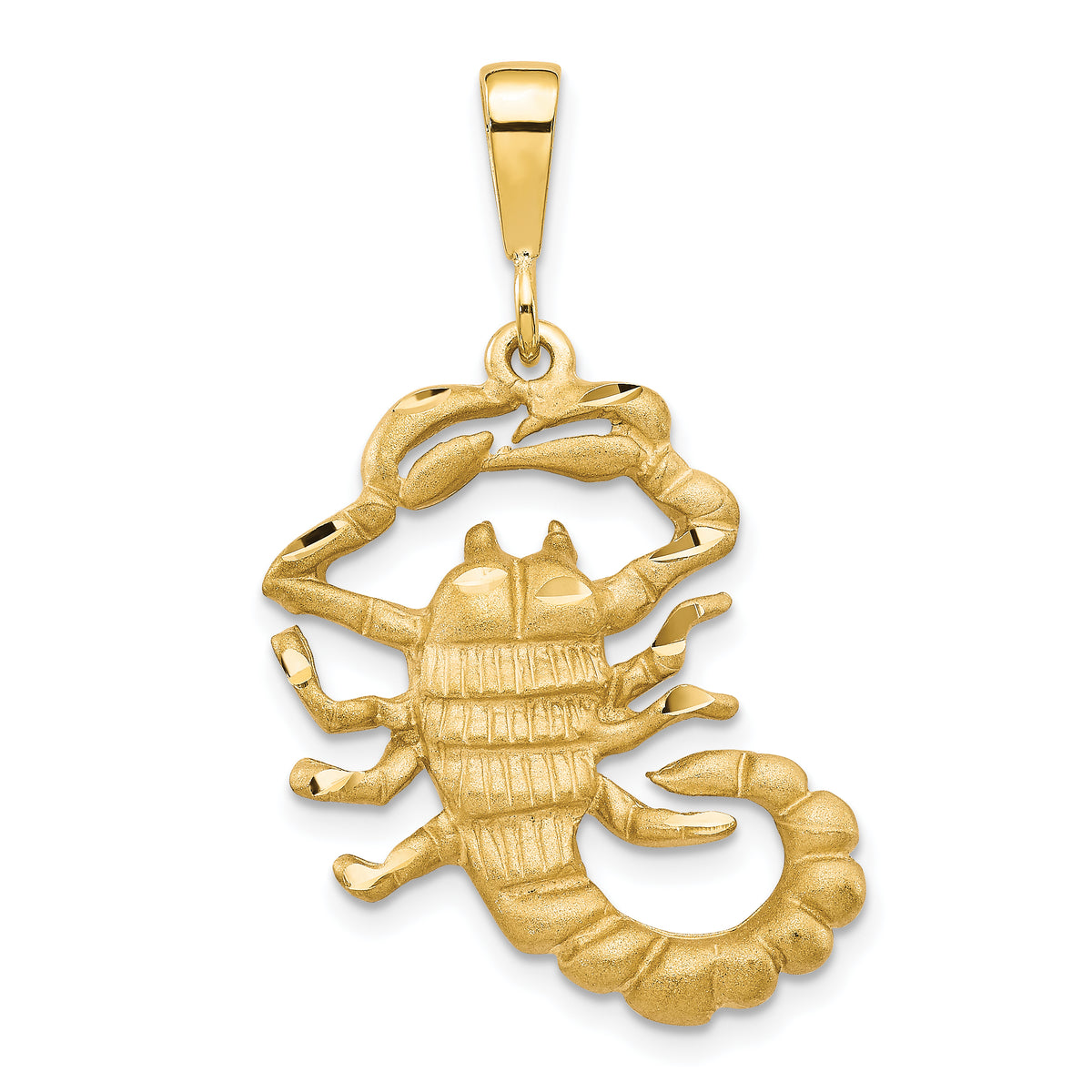 10k Scorpion Charm