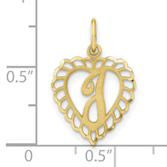 10k Initial I Charm