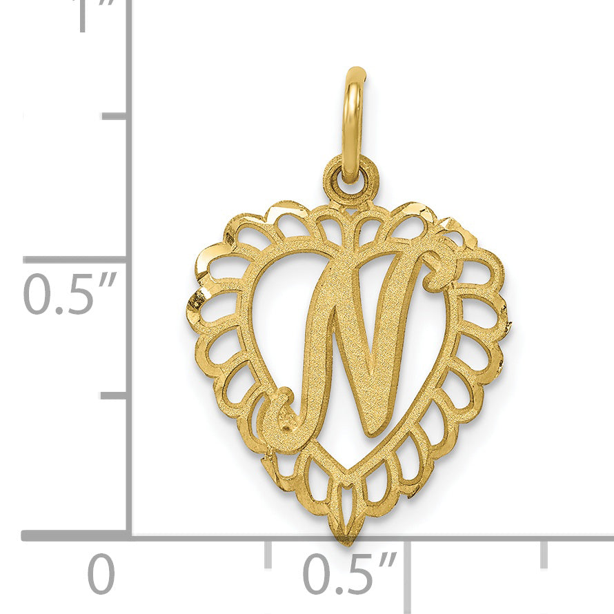 10k Initial N Charm