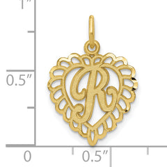 10k Initial R Charm