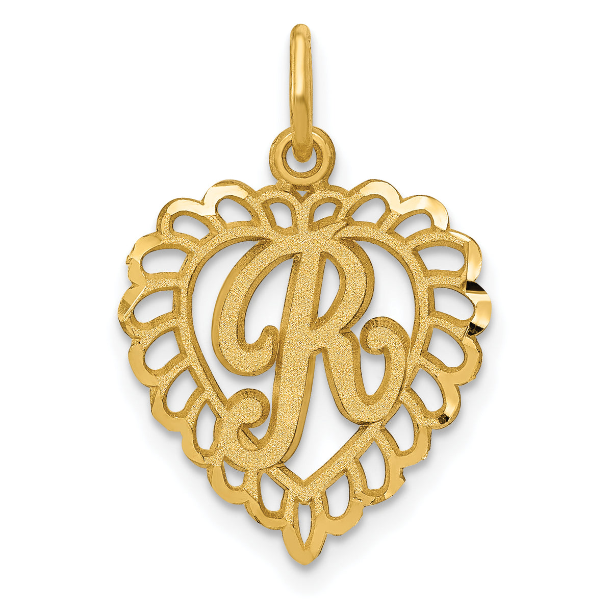 10k Initial R Charm