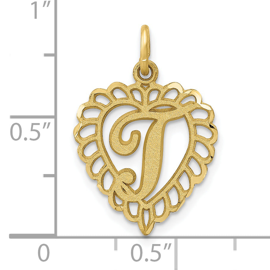 10k Initial T Charm