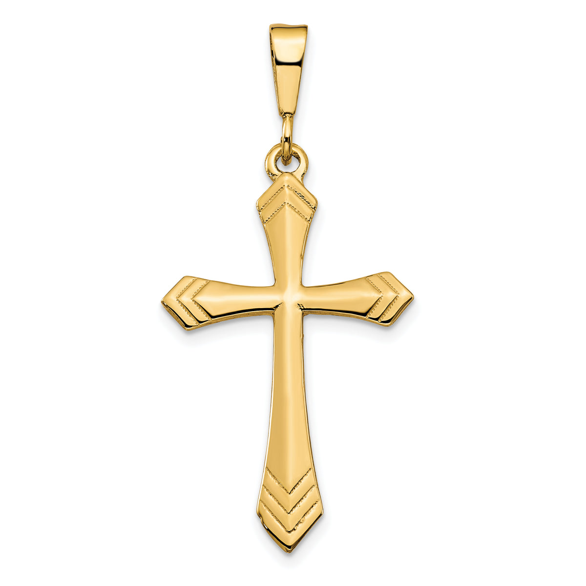 10k Cross Charm