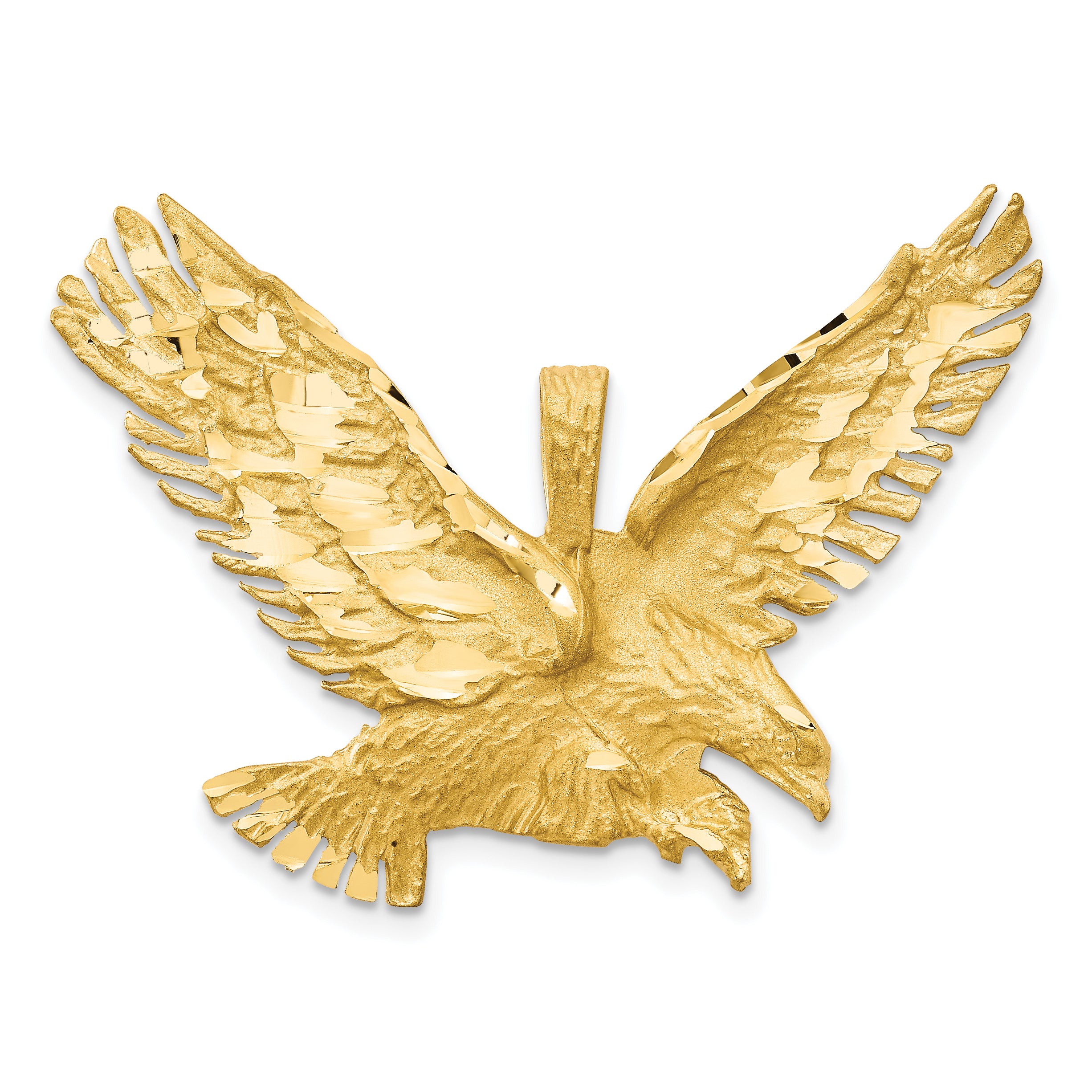 10k Eagle Charm