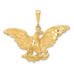 10k Eagle Charm