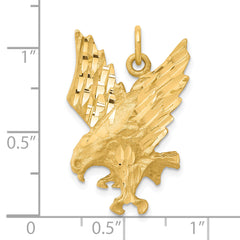 10k Eagle Charm