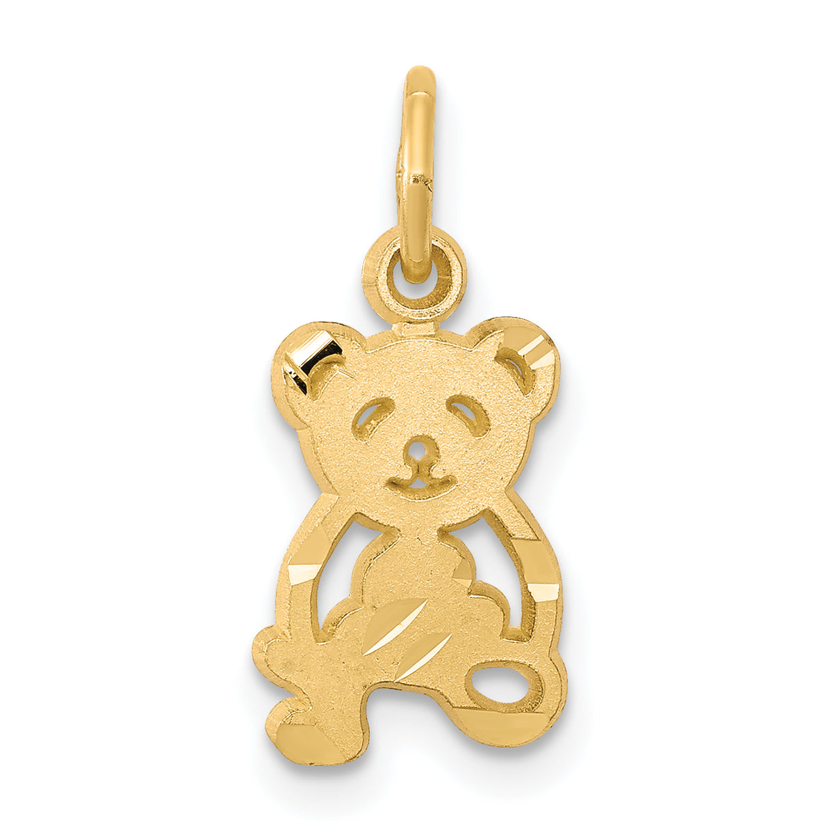 10k Teddy Bear Charm