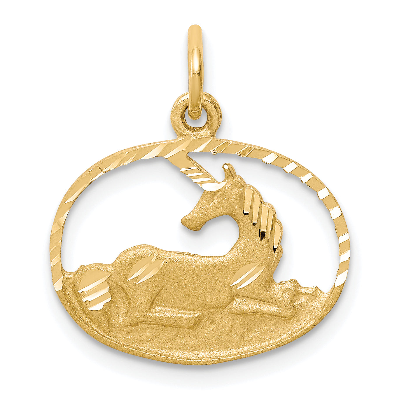 10k Unicorn Charm