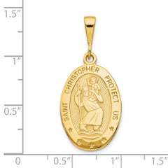 10K St. Christopher Medal