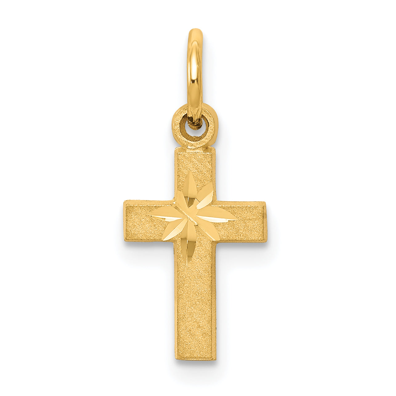 10k Cross Charm