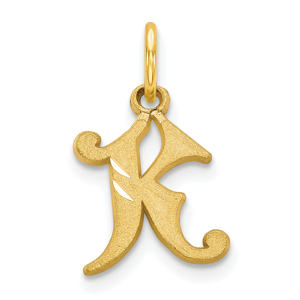 10k Initial K Charm