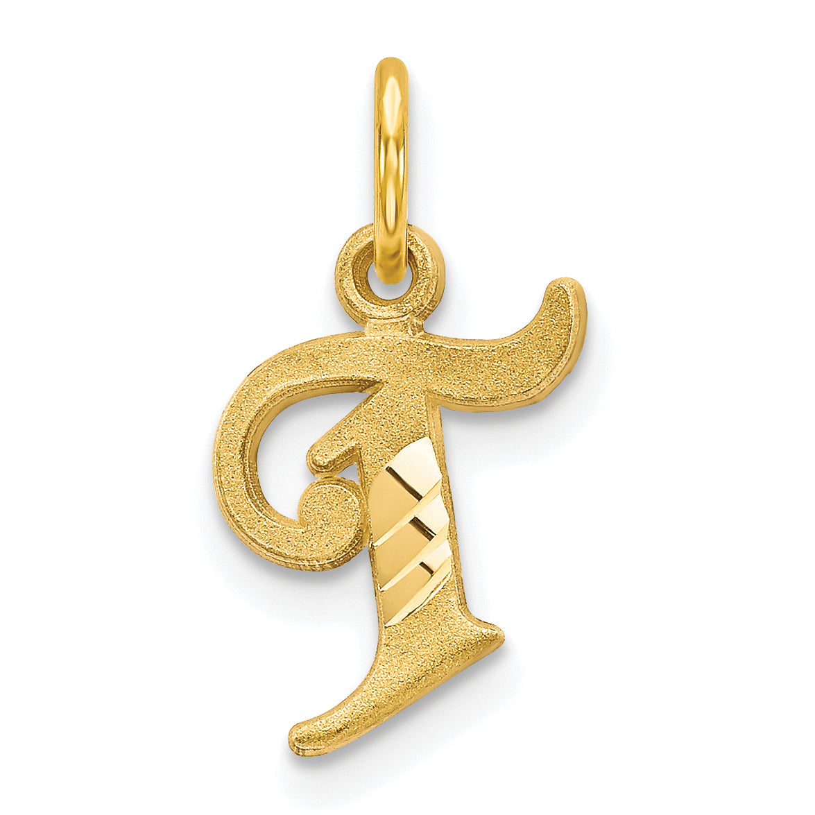 10k Initial T Charm