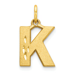 10k Initial K Charm