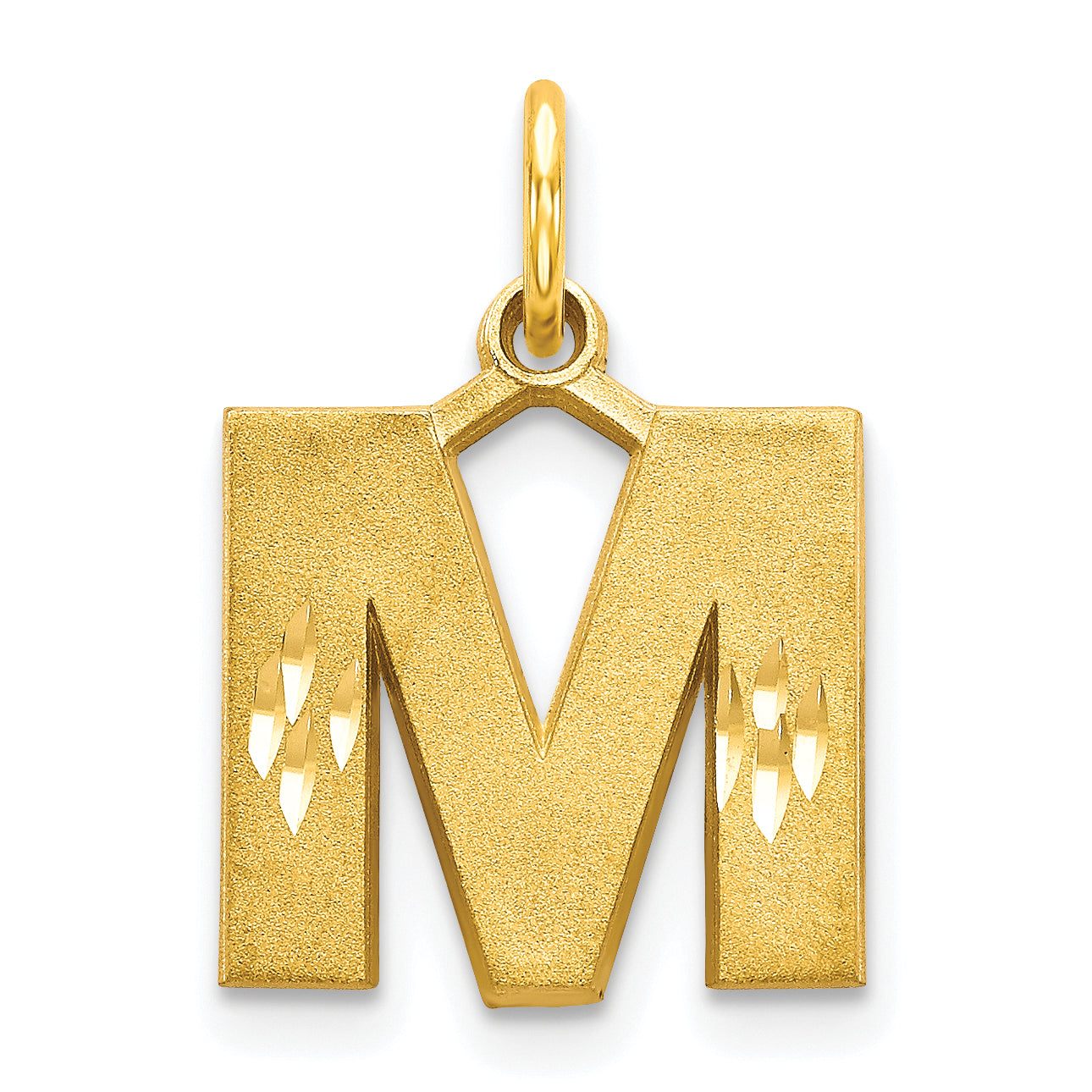 10k Initial M Charm