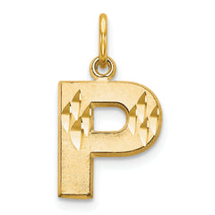 10k Initial P Charm