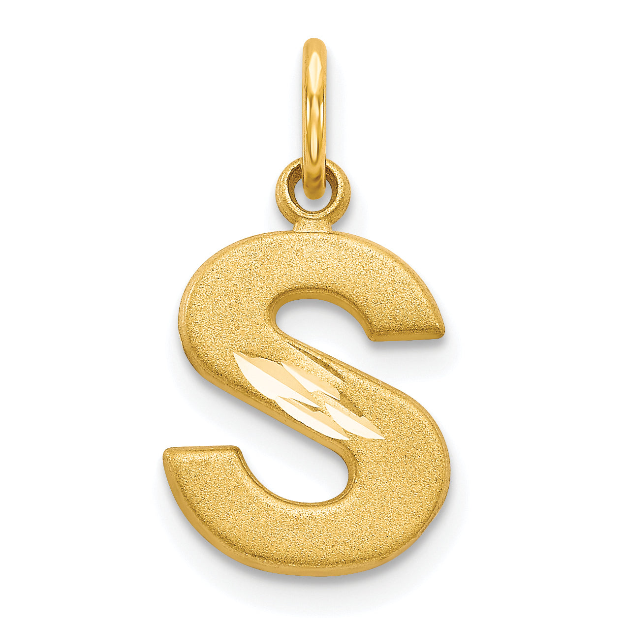 10k Initial S Charm