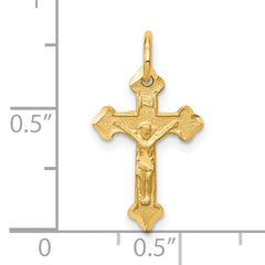 10K Crucifix Charm