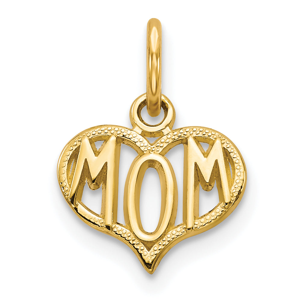 10K MOM Charm