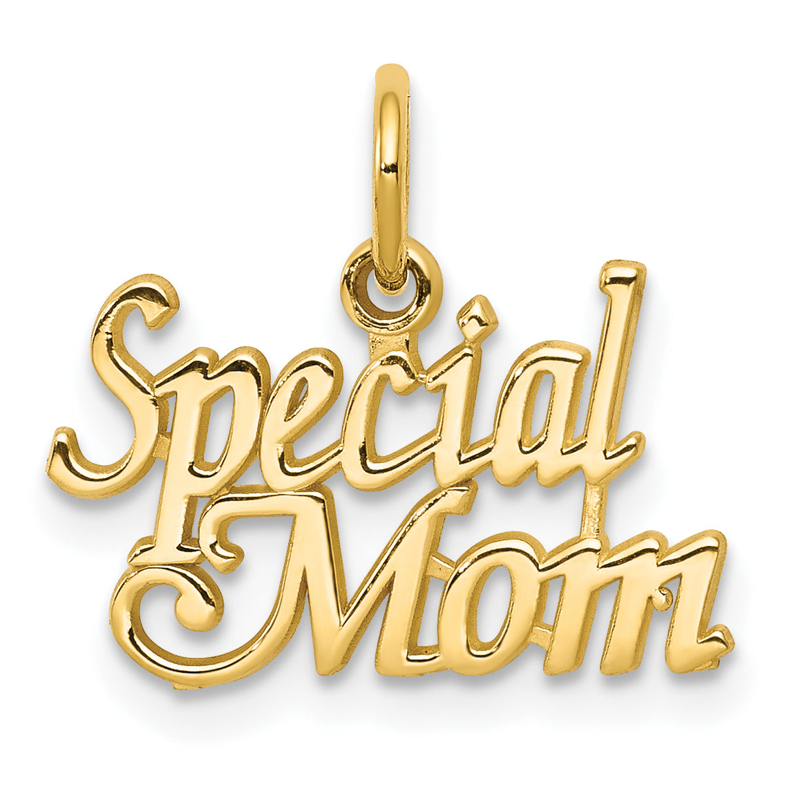 10K SPECIAL MOM Charm