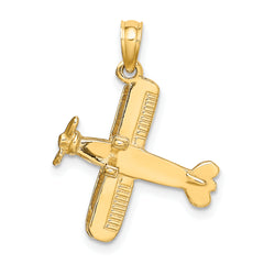 10k 3-D Bi-Plane Charm