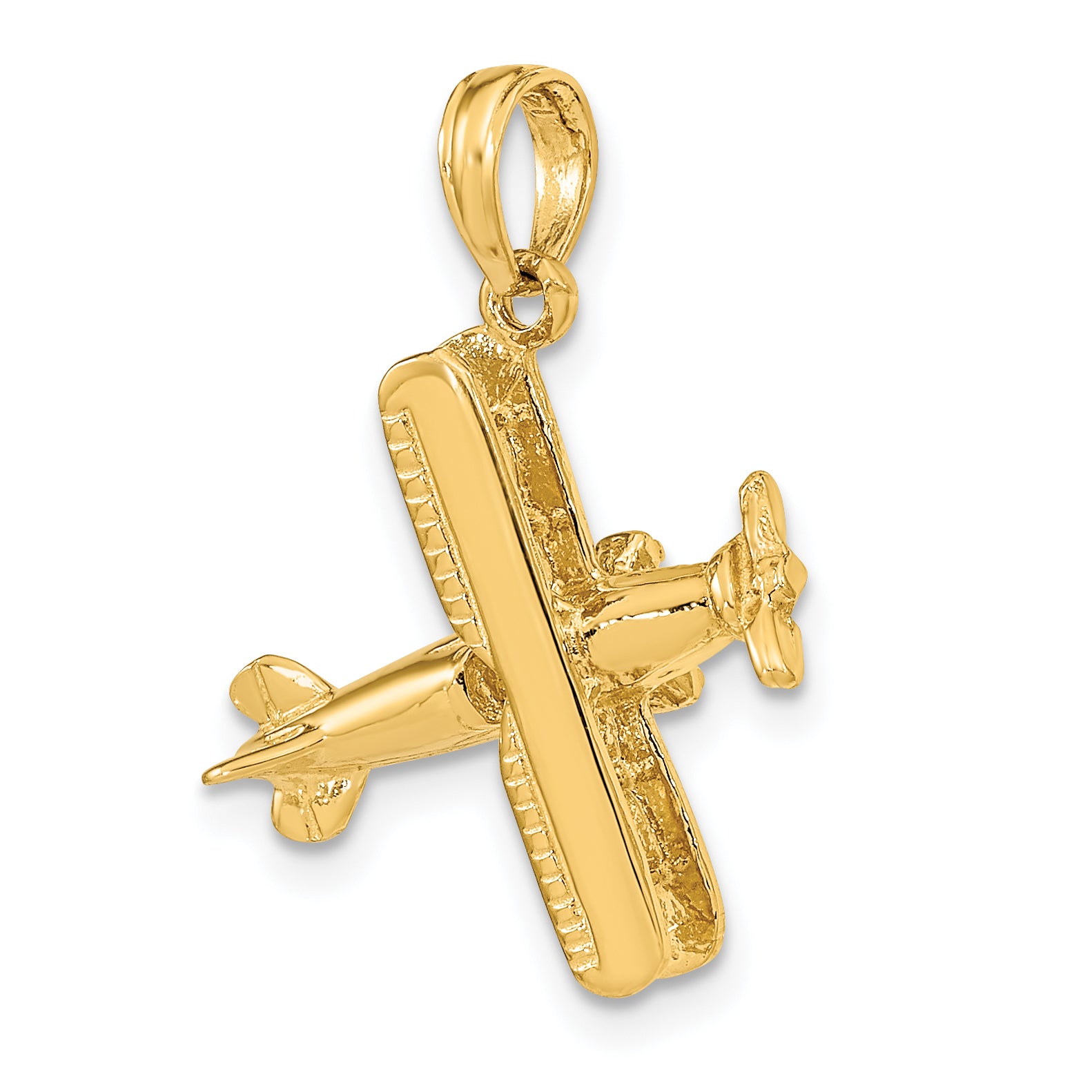 10k 3-D Bi-Plane Charm