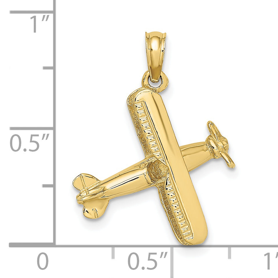 10k 3-D Bi-Plane Charm