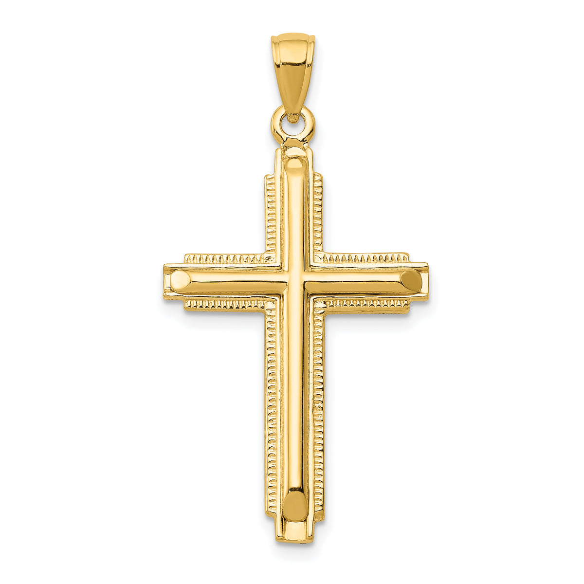 10k Cross Pendant