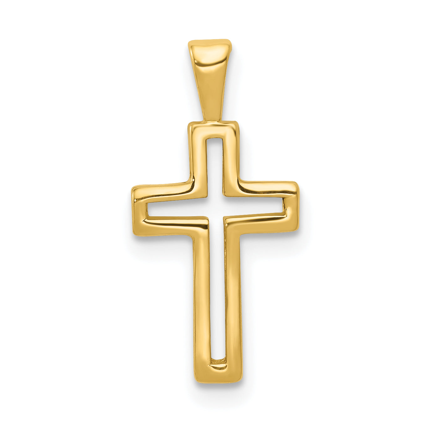 10k Cross Charm