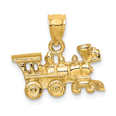 10K 3-D Locomotive Pendant