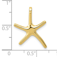 10k Dancing Starfish Charm