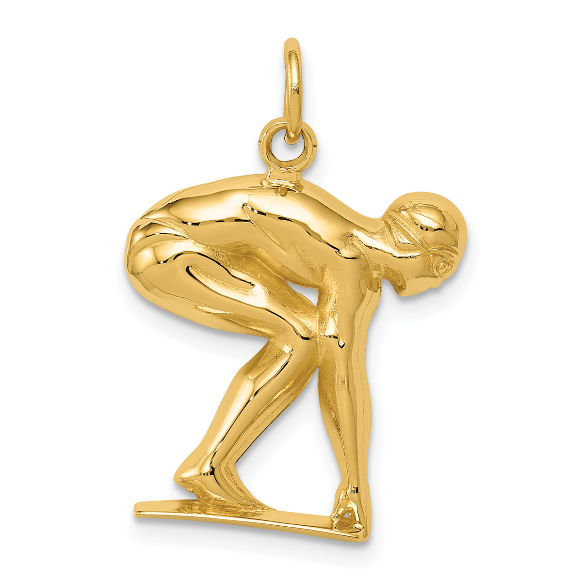 10k Swimmer/diver Charm