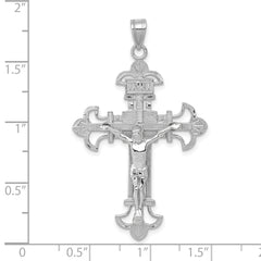 10Kw INRI Crucifix Pendant