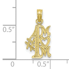 10K #1 MOM Pendant