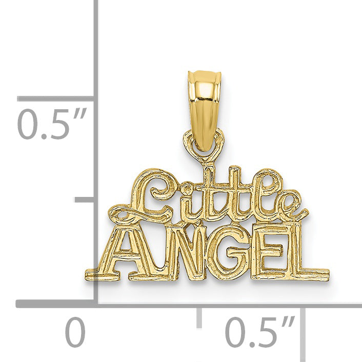 10K LITTLE ANGEL Charm