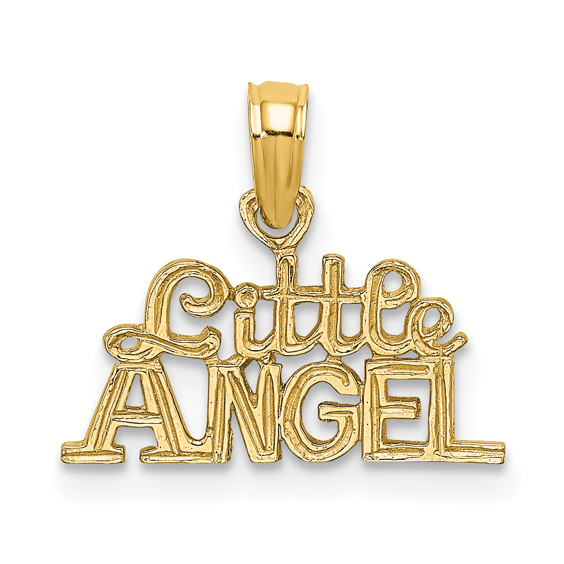 10K LITTLE ANGEL Charm