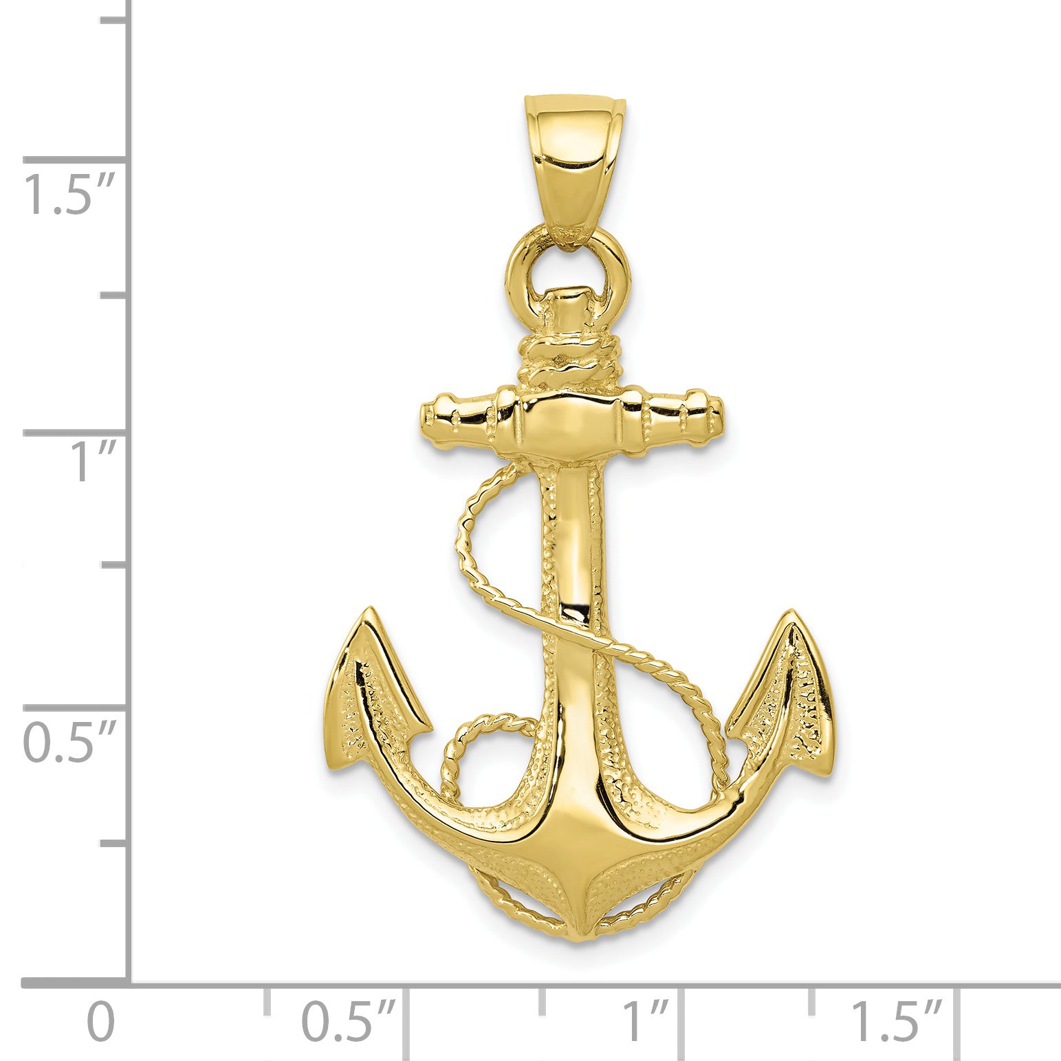 10k 2-D Anchor with Rope Pendant