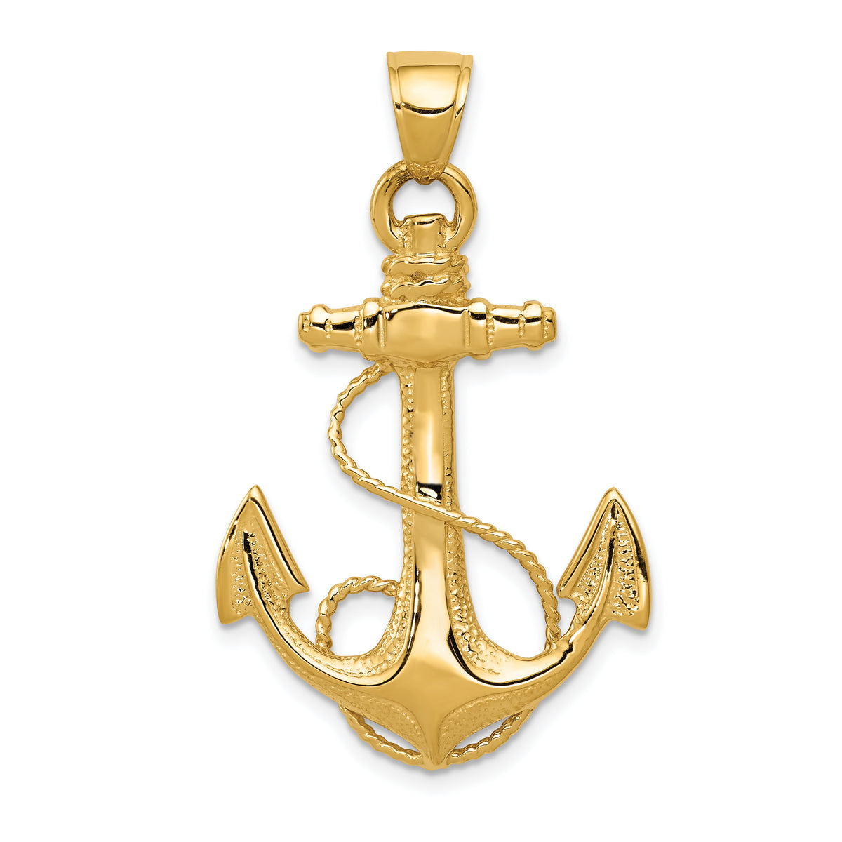 10k 2-D Anchor with Rope Pendant