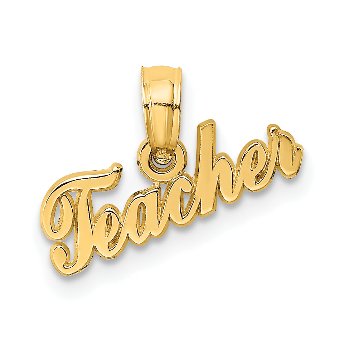 10k TEACHER Charm