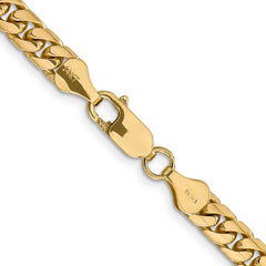 10K 5.5mm Solid Miami Cuban Chain