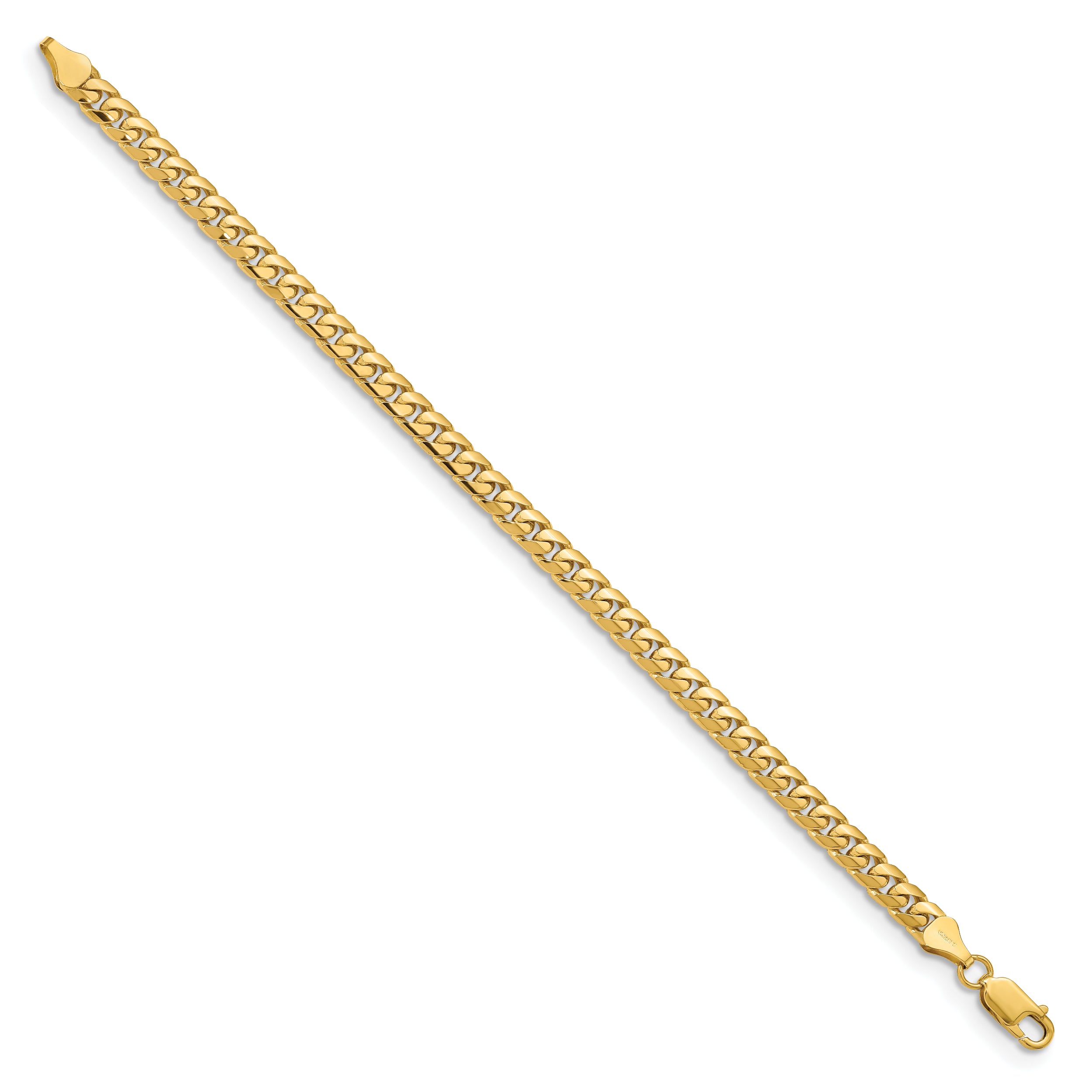 10K 5.5mm Solid Miami Cuban Chain